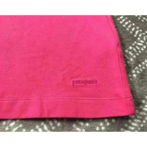Patagonia Tank Top Shirt Womens Large Pink Balance Racerback Slim Fit Yoga NEW - Picture 4 of 10
